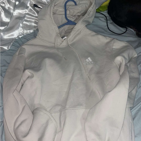 adidas Sweaters - Adidas Men's Off-White Hoodie